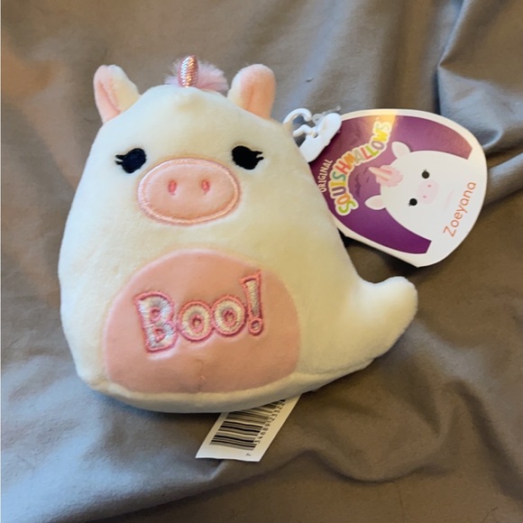 ghost unicorn squishmallow